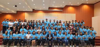 รุ่นที่ 9 BUU โครงการอบรมเชิงปฏิบัติการ หลักสูตร : การดำเนินการจัดเก็บภาษีที่ดินและสิ่งปลูกสร้าง ตามระเบียบกระทรวงมหาดไทยว่าด้วยการดำเนินการจัดเก็บภาษีที่ดินและสิ่งปลูกสร้างฯ ระหว่างวันที่ 20 - 23 ธ.ค. 2562 ณ โรงแรมกิจตรงวิลล์ รีสอร์ท จ.อุบลราชธานี