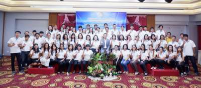รุ่นที่ 2 BUU โครงการอบรมเชิงปฏิบัติการ หลักสูตร : เทคนิคการนำข้อมูลรูปแปลงที่ดินและข้อมูลเอกสารสิทธิของที่ดินและสิ่งปลูกสร้างจากกรมที่ดิน มาใช้ในสำรวจและบันทึกข้อมูลการสำรวจภาคสนามด้วยโปรแกรม LTAX GIS และ LTAX ๓๐๐๐ฯ ระหว่างวันที่ 6 - 9 มิ.ย. 2562 ณ โรงแรมโคราช โฮเต็ล จ.นครราชสีมา