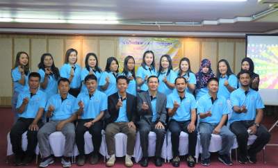 รุ่นที่ 7 BUU โครงการอบรมเชิงปฏิบัติการ หลักสูตร : เทคนิคการสำรวจข้อมูลภาคสนาม การใช้ข้อมูลรูปแปลงที่ดินและข้อมูลเอกสารสิทธิของที่ดินจากกรมที่ดิน มาใช้จัดทำแผนที่ภาษีและทะเบียนทรัพย์สินฯ ระหว่างวันที่ 5 - 8 ธ.ค. 2562 ณ โรงแรมบีพีเชียงใหม่ ซิตี้ จ.เชียงใหม่่