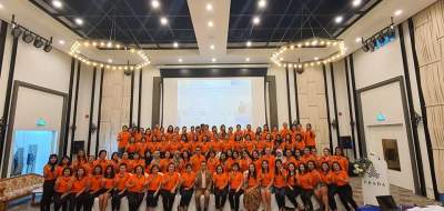รุ่นที่ 3 BUU โครงการอบรมเชิงปฏิบัติการ หลักสูตร : เจาะประเด็นกฎหมายภาษีที่ดินและสิ่งปลูกสร้าง และใช้โปรแกรมประยุกต์จัดทำบัญชีรายการที่ดินและสิ่งปลูกสร้าง (ภ.ด.ส.3)ฯ ระหว่างวันที่ 20 - 23 ก.พ.2563 ณ โรงแรมชฎา แอท นคร จ.นครศรีธรรมราช