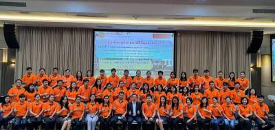 รุ่นที่ 6 BUU โครงการอบรมเชิงปฏิบัติการ หลักสูตร : เจาะประเด็นกฎหมายภาษีที่ดินและสิ่งปลูกสร้าง และใช้โปรแกรมประยุกต์จัดทำบัญชีรายการที่ดินและสิ่งปลูกสร้าง (ภ.ด.ส.3)ฯ ระหว่างวันที่ 13 - 16 มีนาคม 2563 ณ โรงแรมเมย์ ฟาวเวอร์ แกรนด์ จ.พิษณุโลก