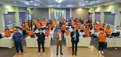 รุ่นที่ 7 BUU โครงการอบรมเชิงปฏิบัติการ หลักสูตร : เจาะประเด็นกฎหมายภาษีที่ดินและสิ่งปลูกสร้าง และใช้โปรแกรมประยุกต์จัดทำบัญชีรายการที่ดินและสิ่งปลูกสร้าง (ภ.ด.ส.3)ฯ ระหว่างวันที่ 20 - 23 มีนาคม 2563 ณ โรงแรมวีวิช จ.ขอนแก่น