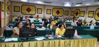 รุ่นที่ 1 BUU โครงการอบรมเชิงปฏิบัติการ หลักสูตร : ประเด็นกฎหมายและขั้นตอนการดำเนินการจัดเก็บภาษีที่ดินและสิ่งปลูกสร้าง การจัดทำ ภ.ด.ส. ๑-๒-๓-๔-๖-๗ และการคำนวณภาษีด้วยโปรแกรม Excelฯ ระหว่างวันที่ 4-7 กรกฎาคม 2563 ณ โรงแรมกิจตรงวิลล์ รีสอร์ท จ.อุบลราชธานี