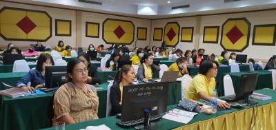 รุ่นที่ 1 BUU โครงการอบรมเชิงปฏิบัติการ หลักสูตร : ประเด็นกฎหมายและขั้นตอนการดำเนินการจัดเก็บภาษีที่ดินและสิ่งปลูกสร้าง การจัดทำ ภ.ด.ส. ๑-๒-๓-๔-๖-๗ และการคำนวณภาษีด้วยโปรแกรม Excelฯ ระหว่างวันที่ 4-7 กรกฎาคม 2563 ณ โรงแรมกิจตรงวิลล์ รีสอร์ท จ.อุบลราชธานี