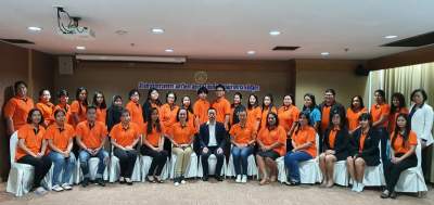 รุ่นที่ 5 BUU โครงการอบรมเชิงปฏิบัติการ หลักสูตร : ประเด็นกฎหมายและขั้นตอนการดำเนินการจัดเก็บภาษีที่ดินและสิ่งปลูกสร้าง การจัดทำ ภ.ด.ส. ๑-๒-๓-๔-๖-๗ และการคำนวณภาษีด้วยโปรแกรม Excelฯ ระหว่างวันที่ 1 - 4 สิงหาคม 2563 ณ โรงแรมโรงแรมแกรนด์ ทาวเวอร์ อินน์ พระราม6 กรุงเทพมหานคร