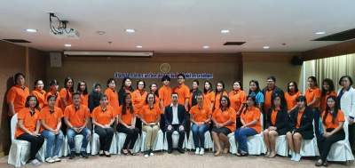 รุ่นที่ 5 BUU โครงการอบรมเชิงปฏิบัติการ หลักสูตร : ประเด็นกฎหมายและขั้นตอนการดำเนินการจัดเก็บภาษีที่ดินและสิ่งปลูกสร้าง การจัดทำ ภ.ด.ส. ๑-๒-๓-๔-๖-๗ และการคำนวณภาษีด้วยโปรแกรม Excelฯ ระหว่างวันที่ 1 - 4 สิงหาคม 2563 ณ โรงแรมโรงแรมแกรนด์ ทาวเวอร์ อินน์ พระราม6 กรุงเทพมหานคร