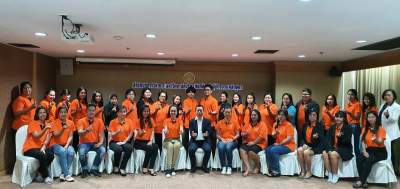 รุ่นที่ 5 BUU โครงการอบรมเชิงปฏิบัติการ หลักสูตร : ประเด็นกฎหมายและขั้นตอนการดำเนินการจัดเก็บภาษีที่ดินและสิ่งปลูกสร้าง การจัดทำ ภ.ด.ส. ๑-๒-๓-๔-๖-๗ และการคำนวณภาษีด้วยโปรแกรม Excelฯ ระหว่างวันที่ 1 - 4 สิงหาคม 2563 ณ โรงแรมโรงแรมแกรนด์ ทาวเวอร์ อินน์ พระราม6 กรุงเทพมหานคร