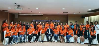 รุ่นที่ 5 BUU โครงการอบรมเชิงปฏิบัติการ หลักสูตร : ประเด็นกฎหมายและขั้นตอนการดำเนินการจัดเก็บภาษีที่ดินและสิ่งปลูกสร้าง การจัดทำ ภ.ด.ส. ๑-๒-๓-๔-๖-๗ และการคำนวณภาษีด้วยโปรแกรม Excelฯ ระหว่างวันที่ 1 - 4 สิงหาคม 2563 ณ โรงแรมโรงแรมแกรนด์ ทาวเวอร์ อินน์ พระราม6 กรุงเทพมหานคร