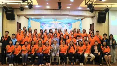 รุ่นที่ 7 BUU โครงการอบรมเชิงปฏิบัติการ หลักสูตร : ประเด็นกฎหมายและขั้นตอนการดำเนินการจัดเก็บภาษีที่ดินและสิ่งปลูกสร้าง การจัดทำ ภ.ด.ส. ๑-๒-๓-๔-๖-๗ และการคำนวณภาษีด้วยโปรแกรม Excelฯ ระหว่างวันที่ 22 - 25 สิงหาคม 2563 ณ โรงแรมเมย์ ฟาวเวอร์ แกรนด์ จ.พิษณุโลก
