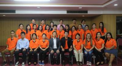 รุ่นที่ 8 BUU โครงการอบรมเชิงปฏิบัติการ หลักสูตร : ประเด็นกฎหมายและขั้นตอนการดำเนินการจัดเก็บภาษีที่ดินและสิ่งปลูกสร้าง การจัดทำ ภ.ด.ส. ๑-๒-๓-๔-๖-๗ และการคำนวณภาษีด้วยโปรแกรม Excelฯ ระหว่างวันที่ 3 - 6 กันยายน 2563 ณ โรงแรมบีพีเชียงใหม่ ซิตี้ จ.เชียงใหม่