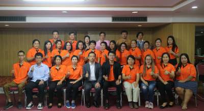 รุ่นที่ 8 BUU โครงการอบรมเชิงปฏิบัติการ หลักสูตร : ประเด็นกฎหมายและขั้นตอนการดำเนินการจัดเก็บภาษีที่ดินและสิ่งปลูกสร้าง การจัดทำ ภ.ด.ส. ๑-๒-๓-๔-๖-๗ และการคำนวณภาษีด้วยโปรแกรม Excelฯ ระหว่างวันที่ 3 - 6 กันยายน 2563 ณ โรงแรมบีพีเชียงใหม่ ซิตี้ จ.เชียงใหม่