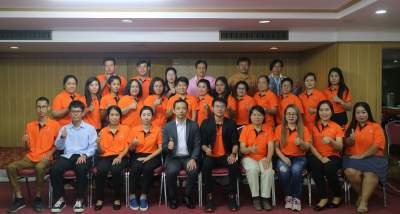 รุ่นที่ 8 BUU โครงการอบรมเชิงปฏิบัติการ หลักสูตร : ประเด็นกฎหมายและขั้นตอนการดำเนินการจัดเก็บภาษีที่ดินและสิ่งปลูกสร้าง การจัดทำ ภ.ด.ส. ๑-๒-๓-๔-๖-๗ และการคำนวณภาษีด้วยโปรแกรม Excelฯ ระหว่างวันที่ 3 - 6 กันยายน 2563 ณ โรงแรมบีพีเชียงใหม่ ซิตี้ จ.เชียงใหม่