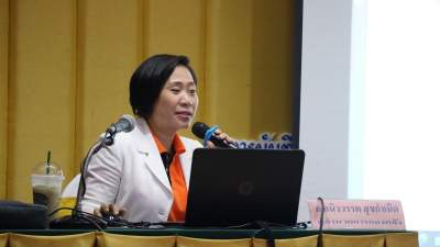 รุ่นที่ 8 BUU โครงการอบรมเชิงปฏิบัติการ หลักสูตร : วิธีปฏิบัติงานพัสดุและครุภัณฑ์ ตั้งแต่จัดซื้อจัดจ้าง จัดทำทะเบียนคุม การคำนวณค่าเสื่อมราคาสินทรัพย์ การบันทึกบัญชีสินทรัพย์ฯ ระหว่างวันที่ 19 - 21 กันยายน 2563 ณ โรงแรมกิจตรงวิลล์ รีสอร์ท จ.อุบลราชธานี