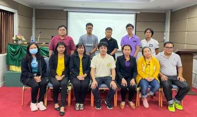 รุ่นที่ 1 BUU โครงการอบรมเชิงปฏิบัติการ หลักสูตร : การจัดทำแผนที่ภาษีและทะเบียนทรัพย์สิน ด้วยโปรแกรม LTAX GIS และ LTAX 3000 และการสำรวจข้อมูลภาคสนามฯ ระหว่างวันที่ 20 - 23 พฤศจิกายน 2563 ณ โรงแรมเมย์ ฟาวเวอร์ แกรนด์ จังหวัดพิษณุโลก