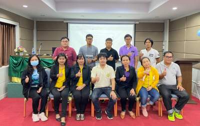 รุ่นที่ 1 BUU โครงการอบรมเชิงปฏิบัติการ หลักสูตร : การจัดทำแผนที่ภาษีและทะเบียนทรัพย์สิน ด้วยโปรแกรม LTAX GIS และ LTAX 3000 และการสำรวจข้อมูลภาคสนามฯ ระหว่างวันที่ 20 - 23 พฤศจิกายน 2563 ณ โรงแรมเมย์ ฟาวเวอร์ แกรนด์ จังหวัดพิษณุโลก