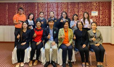 รุ่นที่ 2 BUU โครงการอบรมเชิงปฏิบัติการ หลักสูตร : ขั้นตอนการบริหารพัสดุ การตรวจสอบและจำหน่ายพัสดุประจำปี และการจัดทำบัญชีสินทรัพย์ การคำนวณค่าเสื่อมราคาสินทรัพย์ฯ ระหว่างวันที่ 11 - 13 ธันวาคม 2563 ณ โรงแรมโคราช โฮเต็ล จ.นครราชสีมา