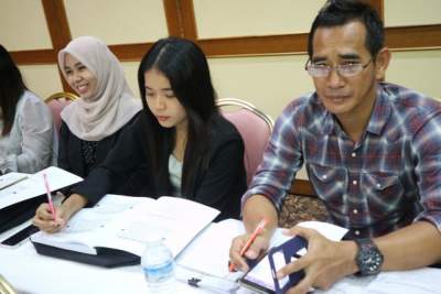 รุ่นที่ 2 BUU โครงการอบรมหลักสูตรเชิงปฏิบัติการ หลักสูตร : การปฏิบัติงานตรวจสอบภายในและควบคุมภายในขององค์กรปกครองส่วนท้องถิ่นอย่างมืออาชีพ วันที่ 16 - 18 พฤศจิกายน 2561 ณ โรงแรมบีพี แกรนด์ หาดใหญ่ จังหวัดสงขลา