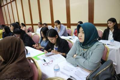 รุ่นที่ 2 BUU โครงการอบรมหลักสูตรเชิงปฏิบัติการ หลักสูตร : การปฏิบัติงานตรวจสอบภายในและควบคุมภายในขององค์กรปกครองส่วนท้องถิ่นอย่างมืออาชีพ วันที่ 16 - 18 พฤศจิกายน 2561 ณ โรงแรมบีพี แกรนด์ หาดใหญ่ จังหวัดสงขลา