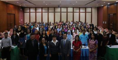 รุ่นที่ 2 BUU โครงการอบรมหลักสูตรเชิงปฏิบัติการ หลักสูตร : การปฏิบัติงานตรวจสอบภายในและควบคุมภายในขององค์กรปกครองส่วนท้องถิ่นอย่างมืออาชีพ วันที่ 16 - 18 พฤศจิกายน 2561 ณ โรงแรมบีพี แกรนด์ หาดใหญ่ จังหวัดสงขลา