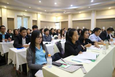 รุ่นที่ 1 BUU โครงการอบรมหลักสูตรเชิงปฏิบัติการ หลักสูตร : การปฏิบัติงานตรวจสอบภายในและควบคุมภายในขององค์กรปกครองส่วนท้องถิ่นอย่างมืออาชีพ วันที่ 2 - 4 พฤศจิกายน 2561 ณ โรงแรมวีวิช จังหวัดขอนแก่น