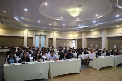 รุ่นที่ 1 BUU โครงการอบรมหลักสูตรเชิงปฏิบัติการ หลักสูตร : การปฏิบัติงานตรวจสอบภายในและควบคุมภายในขององค์กรปกครองส่วนท้องถิ่นอย่างมืออาชีพ วันที่ 2 - 4 พฤศจิกายน 2561 ณ โรงแรมวีวิช จังหวัดขอนแก่น