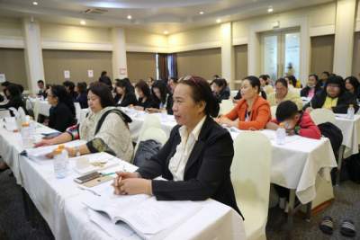 รุ่นที่ 1 BUU โครงการอบรมหลักสูตรเชิงปฏิบัติการ หลักสูตร : การปฏิบัติงานตรวจสอบภายในและควบคุมภายในขององค์กรปกครองส่วนท้องถิ่นอย่างมืออาชีพ วันที่ 2 - 4 พฤศจิกายน 2561 ณ โรงแรมวีวิช จังหวัดขอนแก่น