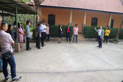 รุ่นที่ 3 BUU โครงการอบรมหลักสูตรเชิงปฏิบัติการ หลักสูตร : การสำรวจข้อมูลภาคสนามและการบันทึกข้อมูลการสำรวจด้วยการจัดทะเบียนทรัพย์สินด้วยโปรแกรมทะเบียนทรัพย์สิน (LTAX3000) เพื่อใช้ในการจัดทำแผนที่ภาษีและทะเบียนทรัพย์สิน และเตรียมพร้อมดำเนินการตามกฎหมายที่ดินสิ่งปลูกสร้างที่มีผลบังคับใช้ในปี พ.ศ.2563