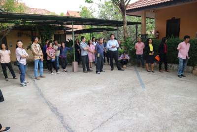 รุ่นที่ 3 BUU โครงการอบรมหลักสูตรเชิงปฏิบัติการ หลักสูตร : การสำรวจข้อมูลภาคสนามและการบันทึกข้อมูลการสำรวจด้วยการจัดทะเบียนทรัพย์สินด้วยโปรแกรมทะเบียนทรัพย์สิน (LTAX3000) เพื่อใช้ในการจัดทำแผนที่ภาษีและทะเบียนทรัพย์สิน และเตรียมพร้อมดำเนินการตามกฎหมายที่ดินสิ่งปลูกสร้างที่มีผลบังคับใช้ในปี พ.ศ.2563
