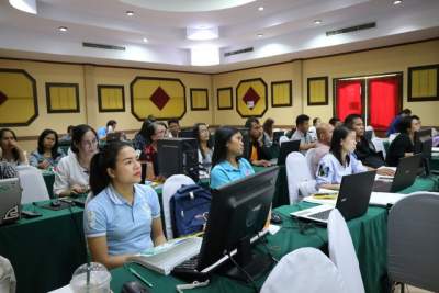 รุ่นที่ 3 BUU โครงการอบรมหลักสูตรเชิงปฏิบัติการ หลักสูตร : การสำรวจข้อมูลภาคสนามและการบันทึกข้อมูลการสำรวจด้วยการจัดทะเบียนทรัพย์สินด้วยโปรแกรมทะเบียนทรัพย์สิน (LTAX3000) เพื่อใช้ในการจัดทำแผนที่ภาษีและทะเบียนทรัพย์สิน และเตรียมพร้อมดำเนินการตามกฎหมายที่ดินสิ่งปลูกสร้างที่มีผลบังคับใช้ในปี พ.ศ.2563