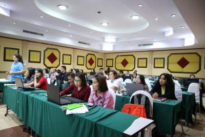 รุ่นที่ 3 BUU โครงการอบรมหลักสูตรเชิงปฏิบัติการ หลักสูตร : การสำรวจข้อมูลภาคสนามและการบันทึกข้อมูลการสำรวจด้วยการจัดทะเบียนทรัพย์สินด้วยโปรแกรมทะเบียนทรัพย์สิน (LTAX3000) เพื่อใช้ในการจัดทำแผนที่ภาษีและทะเบียนทรัพย์สิน และเตรียมพร้อมดำเนินการตามกฎหมายที่ดินสิ่งปลูกสร้างที่มีผลบังคับใช้ในปี พ.ศ.2563
