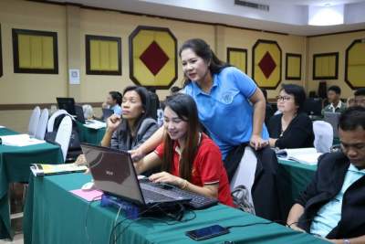 รุ่นที่ 3 BUU โครงการอบรมหลักสูตรเชิงปฏิบัติการ หลักสูตร : การสำรวจข้อมูลภาคสนามและการบันทึกข้อมูลการสำรวจด้วยการจัดทะเบียนทรัพย์สินด้วยโปรแกรมทะเบียนทรัพย์สิน (LTAX3000) เพื่อใช้ในการจัดทำแผนที่ภาษีและทะเบียนทรัพย์สิน และเตรียมพร้อมดำเนินการตามกฎหมายที่ดินสิ่งปลูกสร้างที่มีผลบังคับใช้ในปี พ.ศ.2563