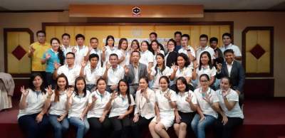 รุ่นที่ 3 BUU โครงการอบรมหลักสูตรเชิงปฏิบัติการ หลักสูตร : การสำรวจข้อมูลภาคสนามและการบันทึกข้อมูลการสำรวจด้วยการจัดทะเบียนทรัพย์สินด้วยโปรแกรมทะเบียนทรัพย์สิน (LTAX3000) เพื่อใช้ในการจัดทำแผนที่ภาษีและทะเบียนทรัพย์สิน และเตรียมพร้อมดำเนินการตามกฎหมายที่ดินสิ่งปลูกสร้างที่มีผลบังคับใช้ในปี พ.ศ.2563
