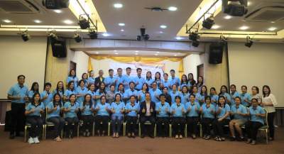 รุ่นที่ 3 BUU โครงการอบรมหลักสูตรเชิงปฏิบัติการ หลักสูตร : ขั้นตอนและวิธีการดำเนินการจัดเก็บภาษีที่ดินและสิ่งปลูกสร้างฯ วันที่ 7 - 10 กันยายน 2562 ณ โรงแรมเมย์ฟาวเวอร์ จังหวัดพิษณุโลก