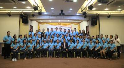 รุ่นที่ 3 BUU โครงการอบรมหลักสูตรเชิงปฏิบัติการ หลักสูตร : ขั้นตอนและวิธีการดำเนินการจัดเก็บภาษีที่ดินและสิ่งปลูกสร้างฯ วันที่ 7 - 10 กันยายน 2562 ณ โรงแรมเมย์ฟาวเวอร์ จังหวัดพิษณุโลก