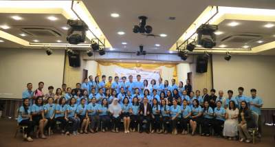 รุ่นที่ 3 BUU โครงการอบรมหลักสูตรเชิงปฏิบัติการ หลักสูตร : ขั้นตอนและวิธีการดำเนินการจัดเก็บภาษีที่ดินและสิ่งปลูกสร้างฯ วันที่ 7 - 10 กันยายน 2562 ณ โรงแรมเมย์ฟาวเวอร์ จังหวัดพิษณุโลก
