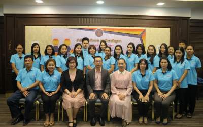 รุ่นที่ 5 โครงการอบรมเชิงปฏิบัติการ หลักสูตร : กลยุทธ์ในปฏิบัติการตรวจสอบภายใน การควบคุมภายใน และการบริหารจัดการความเสี่ยงอย่างมืออาชีพฯ ระหว่างวันที่ 7 ก.ย. 2562 - 9 ก.ย. 2562 ณ โรงแรมเมย์ฟาวเวอร์ จ.พิษณุโลก