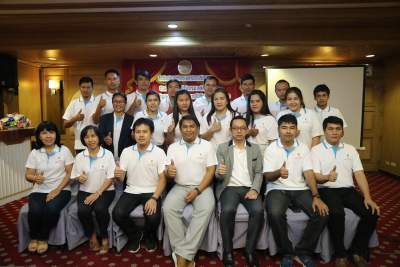 รุ่นที่ 4 BUU โครงการอบรมเชิงปฏิบัติการ หลักสูตร : การสำรวจข้อมูลภาคสนามและการบันทึกข้อมูลการสำรวจด้วยการจัดทะเบียนทรัพย์สินด้วยโปรแกรมทะเบียนทรัพย์สิน (LTAX3000)ฯ ระหว่างวันที่ 14 มี.ค. 2562 - 17 มี.ค. 2562 ณ โรงแรมเฟิร์ส แปซิฟิก พัทยา จ.ชลบุรี