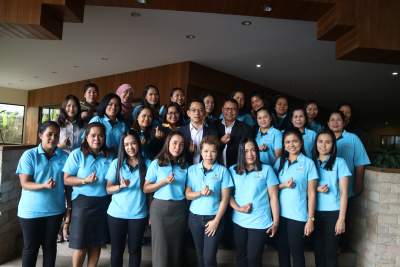รุ่นที่ 1 BUU โครงการอบรมเชิงปฏิบัติการ หลักสูตร : เจาะลึกพระราชบัญญัติการจัดซื้อจัดจ้างและการบริหารพัสดุภาครัฐ ระเบียบ กฎกระทรวง หนังสือสั่งการ และหนังสือหารือ เพื่อการปฏิบัติงานด้านพัสดุอย่างมีประสิทธิภาพฯ ระหว่างวันที่ 30 ส.ค. 2562 - 1 ก.ย. 2562 ณ โรงแรมร้อยเกาะ จ.สุราษฎร์ธานี