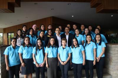 รุ่นที่ 1 BUU โครงการอบรมเชิงปฏิบัติการ หลักสูตร : เจาะลึกพระราชบัญญัติการจัดซื้อจัดจ้างและการบริหารพัสดุภาครัฐ ระเบียบ กฎกระทรวง หนังสือสั่งการ และหนังสือหารือ เพื่อการปฏิบัติงานด้านพัสดุอย่างมีประสิทธิภาพฯ ระหว่างวันที่ 30 ส.ค. 2562 - 1 ก.ย. 2562 ณ โรงแรมร้อยเกาะ จ.สุราษฎร์ธานี