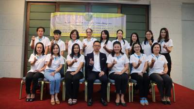 รุ่นที่ 2 BUU โครงการอบรมเชิงปฏิบัติการ หลักสูตร : เทคนิคการจัดเก็บภาษีอากรท้องถิ่นอย่างมืออาชีพ และการเตรียมความพร้อมในการปฏิบัติตามพระราชบัญญัติภาษีที่ดินและสิ่งปลูกสร้างฯ ระหว่างวันที่ 28 มี.ค. 2562 - 31 มี.ค. 2562 ณ โรงแรมทีคการ์เด้น สปารีสอร์ท จ.เชียงราย