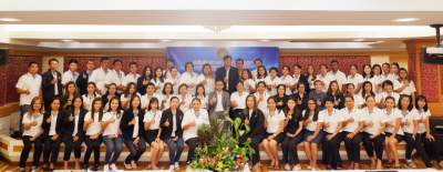 รุ่นที่ 2 BUU โครงการอบรมเชิงปฏิบัติการ หลักสูตร : รู้ลึกกฎหมาย ขั้นตอน และวิธีการดำเนินการจัดเก็บภาษีที่ดินและสิ่งปลูกสร้าง พร้อมการใช้โปรแกรมประยุกต์ในการจัดทำฐานข้อมูลผู้เสียภาษี การคำนวณภาษี และการประมาณการรายได้ฯ ระหว่างวันที่ 7 - 9 มิ.ย. 2562 จ.นครราชสีมา