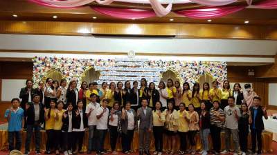 รุ่นที่ 6 BUU โครงการอบรมเชิงปฏิบัติการ หลักสูตร : รู้ลึกกฎหมาย ขั้นตอน และวิธีการดำเนินการจัดเก็บภาษีที่ดินและสิ่งปลูกสร้าง พร้อมการใช้โปรแกรมประยุกต์ในการจัดทำฐานข้อมูลผู้เสียภาษี การคำนวณภาษี และการประมาณการรายได้ฯระหว่างวันที่ 3 - 5 ก.ค.2562 จ.ชลบุรี