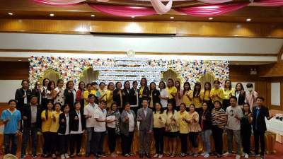 รุ่นที่ 6 BUU โครงการอบรมเชิงปฏิบัติการ หลักสูตร : รู้ลึกกฎหมาย ขั้นตอน และวิธีการดำเนินการจัดเก็บภาษีที่ดินและสิ่งปลูกสร้าง พร้อมการใช้โปรแกรมประยุกต์ในการจัดทำฐานข้อมูลผู้เสียภาษี การคำนวณภาษี และการประมาณการรายได้ฯระหว่างวันที่ 3 - 5 ก.ค.2562 จ.ชลบุรี
