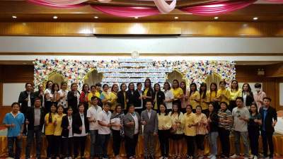 รุ่นที่ 6 BUU โครงการอบรมเชิงปฏิบัติการ หลักสูตร : รู้ลึกกฎหมาย ขั้นตอน และวิธีการดำเนินการจัดเก็บภาษีที่ดินและสิ่งปลูกสร้าง พร้อมการใช้โปรแกรมประยุกต์ในการจัดทำฐานข้อมูลผู้เสียภาษี การคำนวณภาษี และการประมาณการรายได้ฯระหว่างวันที่ 3 - 5 ก.ค.2562 จ.ชลบุรี